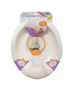 Soft Touch Potty Seat - White
